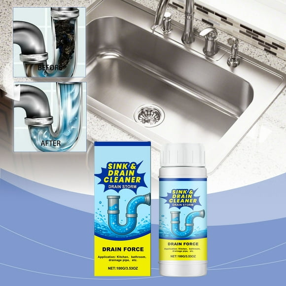Fast Foaming And Drain Cleaner For Kitchen & Pipes Foam Cleaner For Drains (100ml)