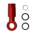 thumbnail image 2 of Conector de tubo de bicicleta Macarena Rojo, 2 of 8