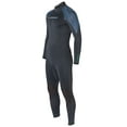 thumbnail image 3 of 5mm Men's Henderson Greenprene Back Zip Wetsuit / Fullsuit, 3 of 3