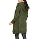 thumbnail image 4 of Suéter de mujer, abrigo informal de color liso, cárdigan holgado, chaqueta de manga larga, blusa para mujer, 4 of 4