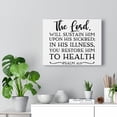 thumbnail image 5 of Scripture Walls Psalm 41:3 The Lord Will Bible Verse Canvas Christian Wall Art Ready to Hang Unframed, 5 of 11