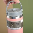 thumbnail image 1 of Copa Tirano De Hielo Taza de cerveza Ice Bully Taza de agua portátil creativa Durable para viajes Rosa 900ML Ndcxsfigh Libre de BPA, 1 of 8