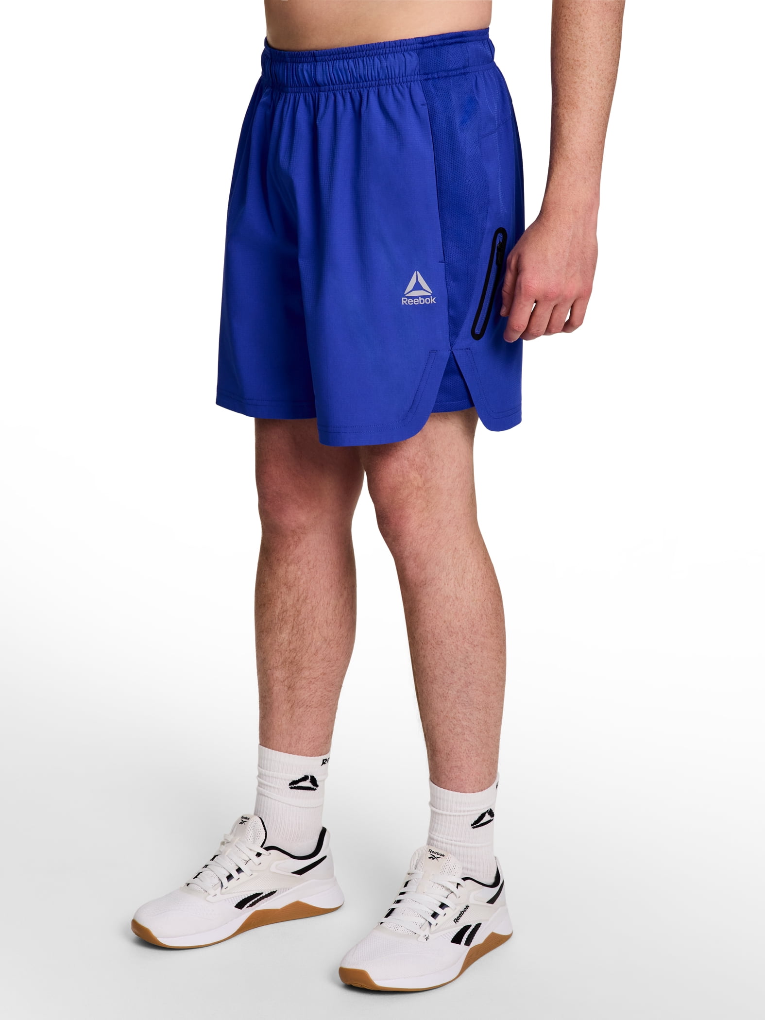 Reebok Men's and Big Men's Woven Shorts, 5" & 7" Inseams, Sizes XS-5XL