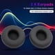 thumbnail image 1 of Audífonos 2 uds almohadillas de espuma con memoria para auriculares Beats Solo 2,0 auriculares con cable Universal Accesorios Electrónicos, 1 of 9