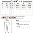thumbnail image 3 of Lindreshi Leggings for Women Fashion Casual Women Solid Span Ladies High Waist Keep Warm Long Pants Full Length Pants Leggings, 3 of 6