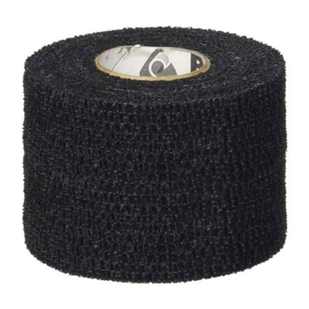 Andover Powerflex Tape, Black, 2"x6yd, Case of 24