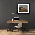 thumbnail image 4 of Wouterus Verschuur 24x19 Black Modern Framed Museum Art Print Titled - Horse in the Meadow (1832-1874), 4 of 5