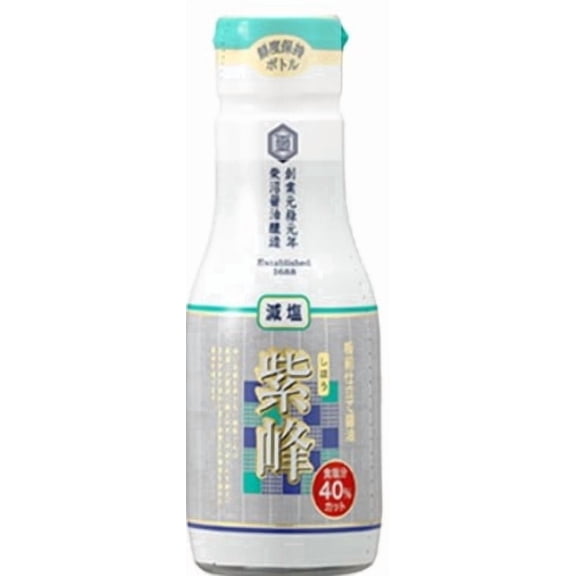 Sakai Diner - Umami-rich soy sauce with dashi - Reduced Salt 200ml (6.76oz)