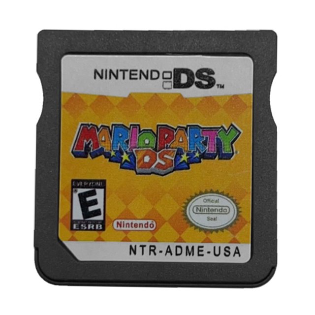 Tarjeta Juego Pokemon/Dragon Quest/DQM2/Castlevania Regalo para Fanáticos Del 3DS NDS