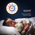 thumbnail image 3 of Telling Time Learning Wall Clock with LED Backlight Sound Control, 3 of 6