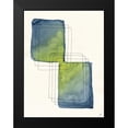 thumbnail image 2 of Lee, Judson 12x14 Black Modern Framed Museum Art Print Titled - 2 Box Sketch, 2 of 5