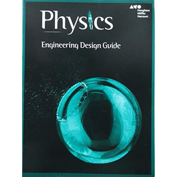 Pre-Owned Engineering Guide Student Edition (HMH Physics), 9780544888067, 0544888065, Paperback, 1 edition
