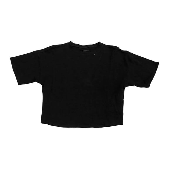 Playera George para Dama Liso Negro Talla G