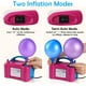 thumbnail image 2 of Bomba de globos de cumpleaños, inflador de globos eléctrico portátil de 600 W, soplador automático y semiautomático para fiestas de cumpleaños, bodas JAMW Sencillez, 2 of 5