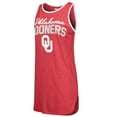 thumbnail image 2 of Women's Concepts Sport Crimson Oklahoma Sooners Tank Nightshirt, 2 of 3