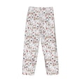 thumbnail image 5 of Xecao Cat Bear Rabbit Men's Straight Lounge Pajama Pants: The Ultimate in Comfortable Sleepwear, 5 of 9
