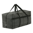thumbnail image 2 of Unique Bargains 1 Pack Clothes Storage Foldable Storage Bags Black 29.5*14*13in, 2 of 7