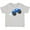 AC-Heather Grey, variant on Inktastic Blue Monster Truck Action Boys or Girls Toddler T-Shirt