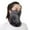 Black, variant on Beshee Motorcycle Head Wrap Women Men Scarf Mask Bandana with Ear Loops Sun Outdoors Face Mask Face Mask Black
