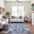 thumbnail image 6 of Addison Rugs Mayfield Premium Machine Washable Transitional Geometric Sky Rectangle Rug, 9' x 12', 6 of 6
