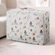 thumbnail image 1 of Fiudx Liquidación de ofertas flash Bolsa de almacenamiento de edredón-Bolsa de ropa de edredón de algodón-Clasificación de ropa-Dormitorio en movimiento-Bolsa de edredón de algodón no tejido, 1 of 7