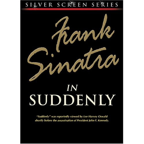 Frank Sinatra in Suddenly DVD NEW