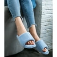 thumbnail image 6 of LORDFON Open Toe Womens Slippers Slip-On House Slippers with Memory Foam, 6 of 7