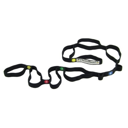 Stretch Strap with Loops to Increase Flexibility, Dynamic Stretching Tool for Athletes Including Dancers, Cheerleaders,Gymnasts,Runners,Fast (Best Flexibility Stretches For Dancers)