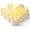A-Ivory Shell, variant on WYSHOP 6H Timer Ivory Flameless LED Votive Tealights, 12 Pack | Auto 6h on/18h off cycle, warm white glow, pre-installed high-capacity batteries, smoke & wax free, for wedding centerpieces