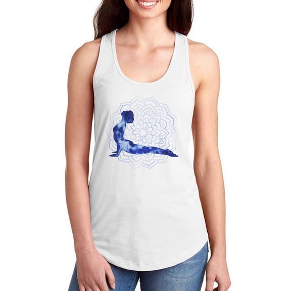 Yoga Flow Vi Racerback Tank Women -Grace Popp Designs, Female Large