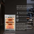 thumbnail image 4 of Zieun 84L Electric Cigar Humidor with Temperature & Humidity Control, Holds 800 Cigars, 4 of 8