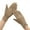 Khaki, variant on Black and Friday ! Creative Fashion Gloves Work Gloves German Velvet Gloves With Two Buttons And V-mouth For Women's Screen Warmth, Fashionable And Comfortable In Winter, Soft Gloves