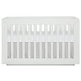 thumbnail image 2 of Evolur Maddox Modern Crib, Weathered White, 2 of 10