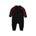 thumbnail image 6 of AWCHIC Family Chritmas Pajamas Merry Christmas 2024 Letter Print Red Plaid Matching Chritmas Pjs, 6 of 7