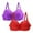 Light blue, variant on Seductiva Clothing Women's Wireless Bra Women's Underwear 34/75 36/80 38/85 40/90 42/95 44/100 BCDE Cup Bra Sexy Lace Bra for Women Lingerie Plus Size Push Up Comfort Soft No Underwire