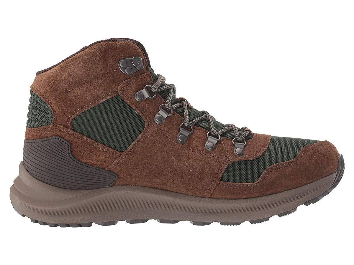 Merrell - Men's Merrell Ontario 85 Mid Waterproof Hiking Boot - Walmart.com - Walmart.com