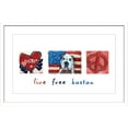 thumbnail image 7 of Marmont Hill "Live Free Boston" by Tori Campisi Painting Print in Frame, 7 of 7