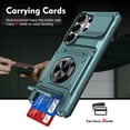 thumbnail image 2 of TYJKeJi Fashion Case Kickstand Drop Resistant Shockproof Case For Samsung Galaxy S26 Ultra, 2 of 7