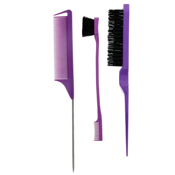 FENGGUIQU Professional Hair Dye Comb ABS Multi-Functional Barber Tool Set for Salon and Home Use