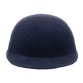 thumbnail image 2 of Mayoral Little Girls Felt Riding Hat, Navy Size 51/14cmx25cm, 2 of 4