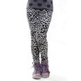 thumbnail image 2 of Kid's Velour Printed Leggings, Dalmation Print, S, 1 Piece, 2 of 3