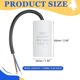 thumbnail image 2 of Capacitor de Funcionamiento CBB60 8uf 450V CA 2 Cables 50/60Hz Cilindro 65x34mm Blanco, 2 of 6