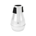 thumbnail image 1 of Trumpet Mute ABS Lightweight Trumpet Practice Mute Mini Compact Voice Silencer Parts Trumpet Accessories for Music Beginners Students, 1 of 7