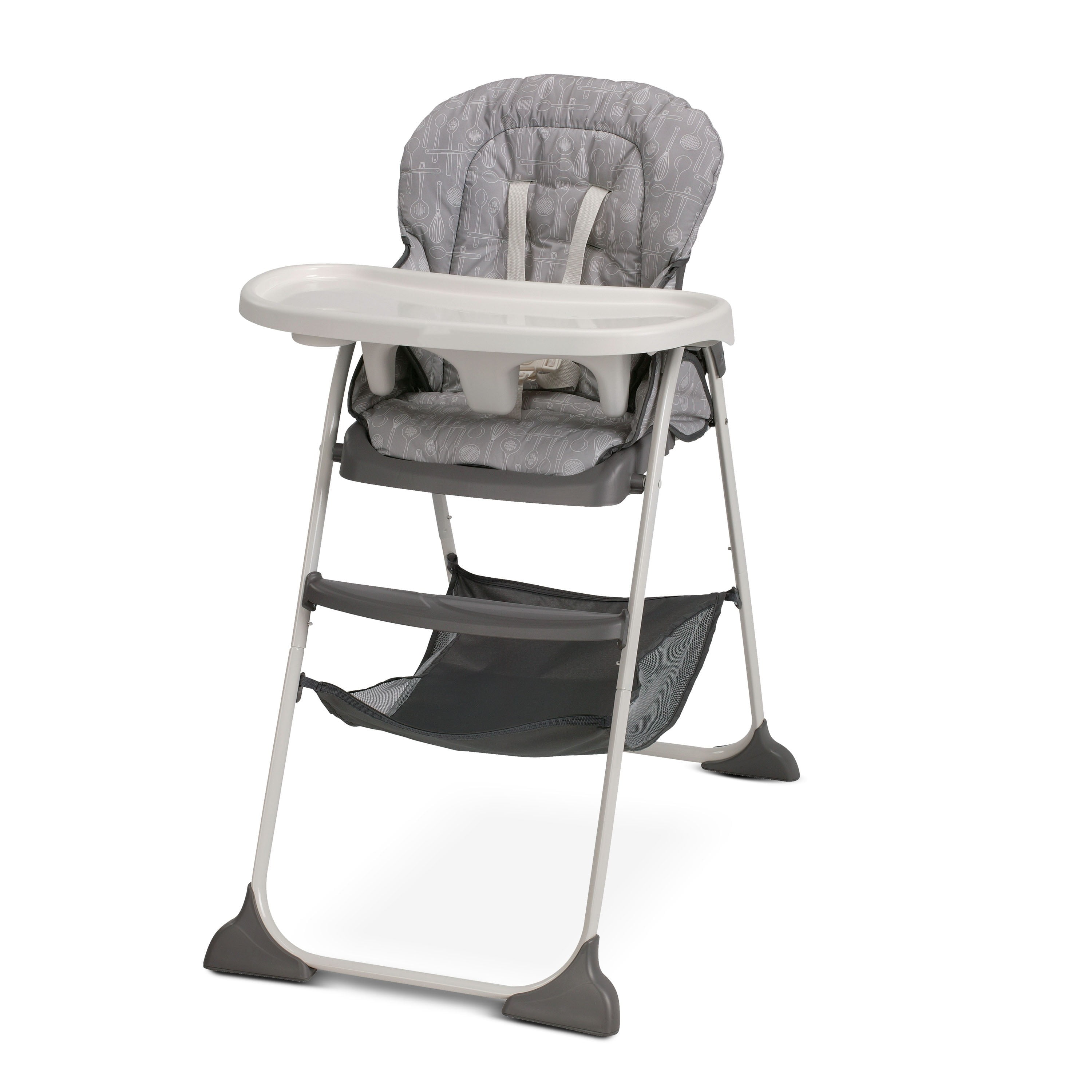 Slim Highchair, Whisk,Ultra Compact High Chair