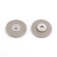 thumbnail image 3 of Circle Sew-on Magnetic Button Bag Clasp Snaps Metal Fastener Sewing Craft DIY, 3 of 14