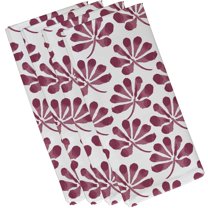 Simply Daisy 19" x 19" Ina Floral Print Napkin (Set of 4)
