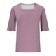 thumbnail image 4 of Blusas de Manga Corta para las Mujeres, Moda Verano Impreso, Blusas de Cuello Redondo, Chaqueta de Manga Corta para las Mujeres, 4 of 7