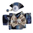 thumbnail image 1 of Ropa para muñecas Conjuntos de ropa de kimono de colores adecuados para muñecas de 17 cm Accesorios de ropa (ropa sin muñeca) Traje bonito Conjunto de ropa Moda elegante para las vacaciones, 1 of 2