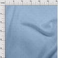 thumbnail image 3 of oneOone Georgette Viscose Grayish Blue Fabric Abstract Small Leaf Craft Projects Decor Fabric Printed By The Yard 42 Inch Wide, 3 of 4