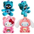 thumbnail image 5 of Peluche de pingüino arcoíris de Sanrio, oso arcoíris, gato arcoíris, 25 cm, 5 of 5